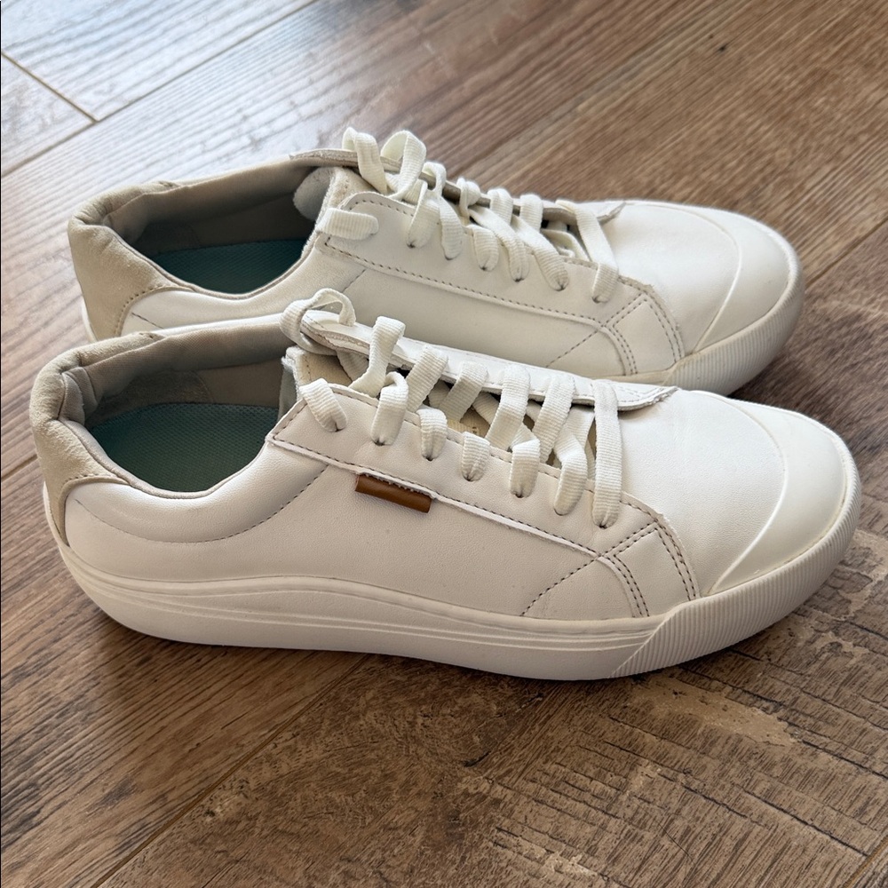 Dr. Scholl's Women's Time Off Sneaker Sneaker White 7.5 M - Picture 4 of 9